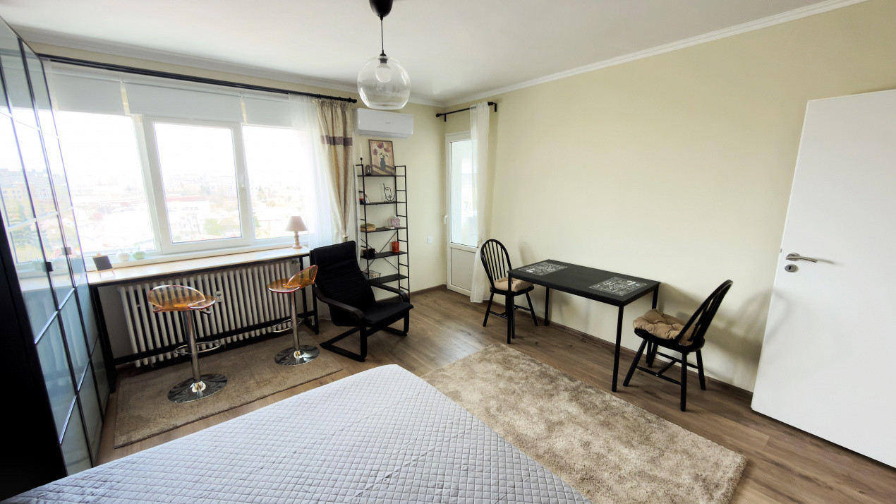 Garsoniera decomandata 40MP Prima Inchiriere - Parcul Circului | Lacul tei 