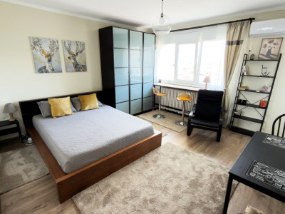 Garsoniera decomandata 40MP Prima Inchiriere - Parcul Circului | Lacul tei 