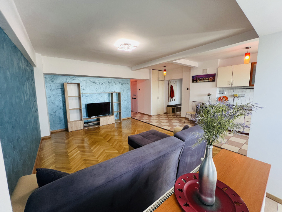 Apartament 4 camere, Prima închiriere după renovare– Dorobanți