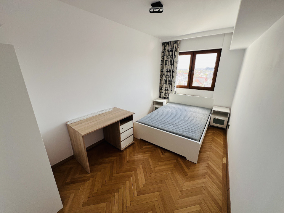 Apartament 4 camere, Prima închiriere după renovare– Dorobanți