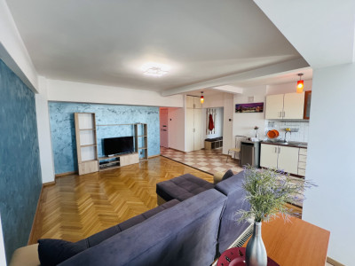 Apartament 4 camere, Prima închiriere după renovare– Dorobanți