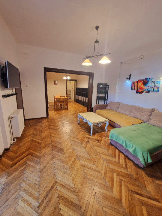 Apartament 3 camere în vilă, cu grădină 150 mp– zona Pache Protopopes