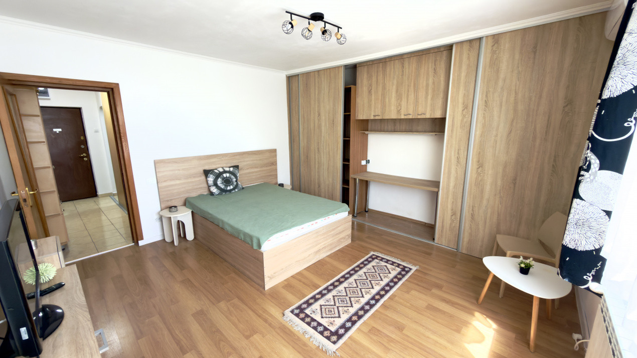 Garsoniera 40MP, decomandata - Parcul Circului | Bd. Lacul Tei