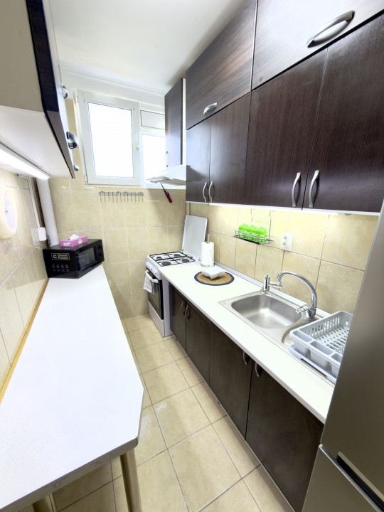 Garsoniera 40MP, decomandata - Parcul Circului | Bd. Lacul Tei