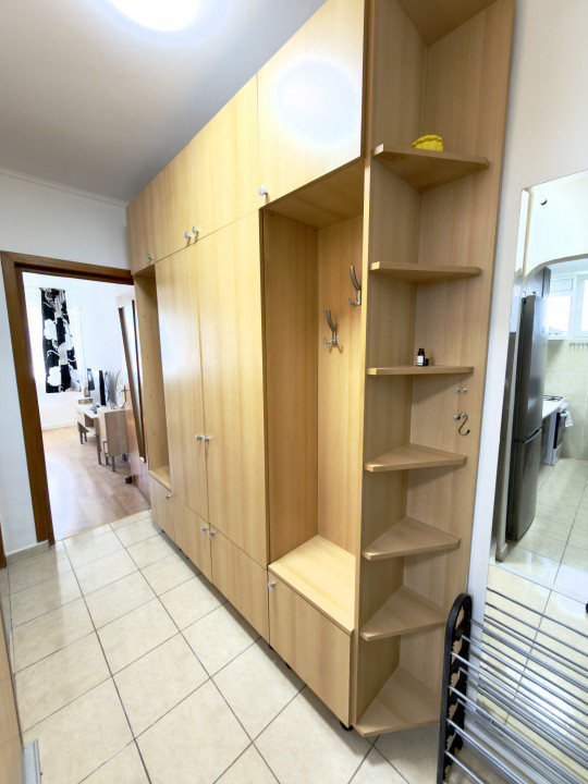 Garsoniera 40MP, decomandata - Parcul Circului | Bd. Lacul Tei