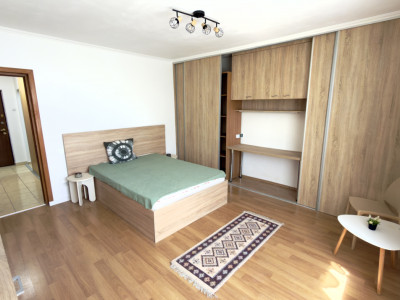 Garsoniera 40MP, decomandata - Parcul Circului | Bd. Lacul Tei