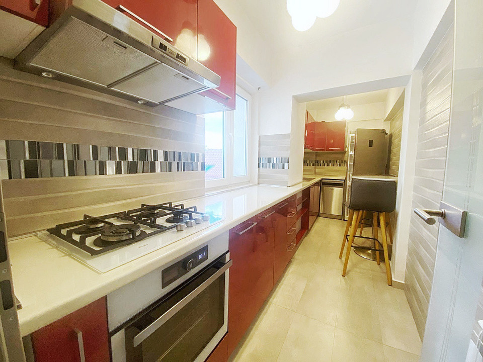 Apartament 2 cam, 60mp utili, modern - Calea Dorobanti | Lisabona 