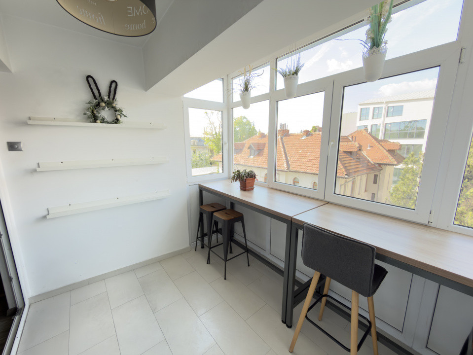 Apartament 2 cam, 60mp utili, modern - Calea Dorobanti | Lisabona 