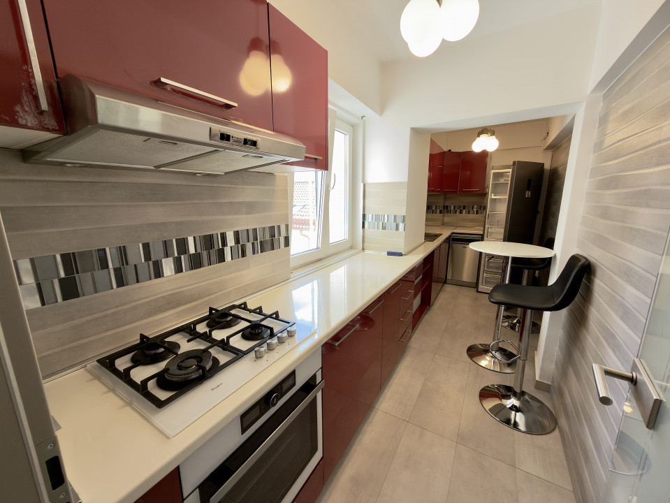 Apartament 2 cam, 60mp utili, modern - Calea Dorobanti | Lisabona 