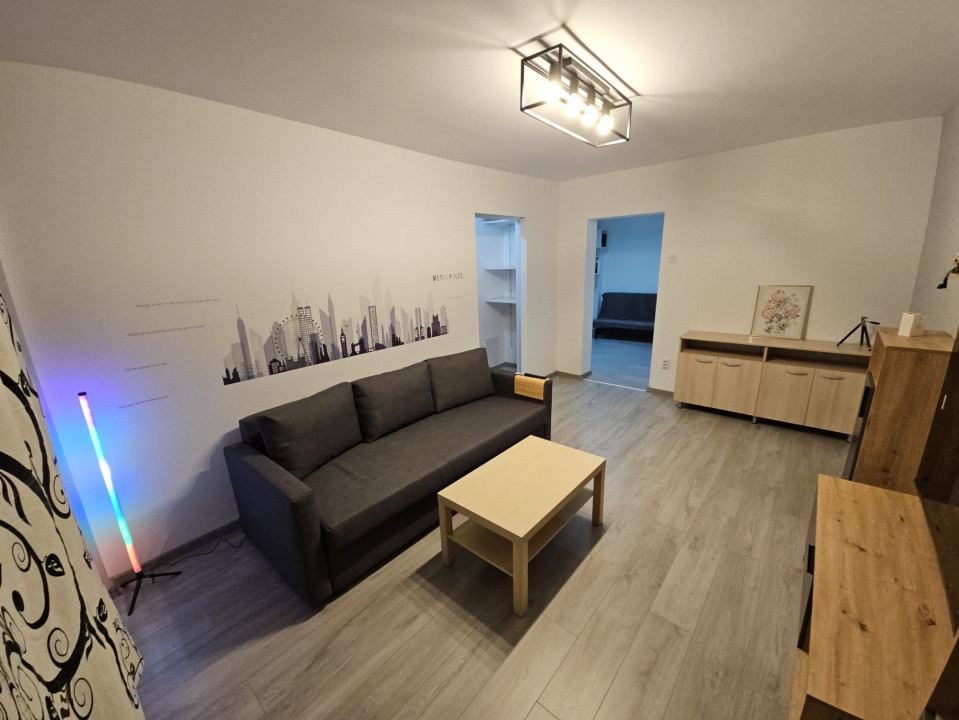 Apartament 2 camere decomandat | 66 mp | Strada Făinari – zona Obor