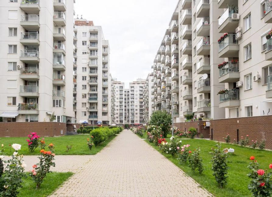 Apartament 2 camere | Rose Garden Residence | Parcare inclusă