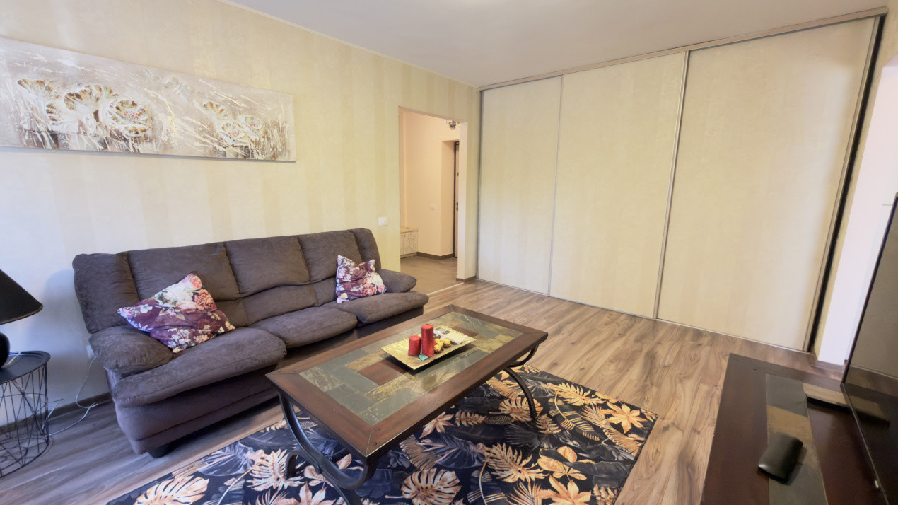 Apartament 2cam, 50mp Metrou Pr. Inchiriere - Stefan Cel Mare | Parcul Circului