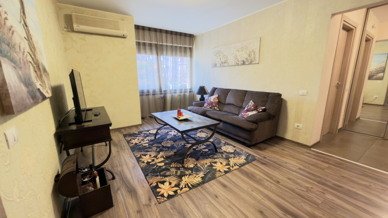 Apartament 2cam, 50mp Metrou Pr. Inchiriere - Stefan Cel Mare | Parcul Circului