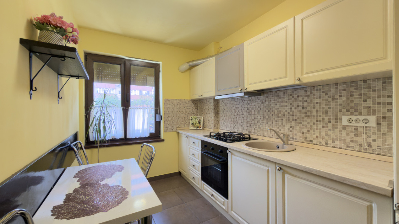 Apartament 2cam, 50mp Metrou Pr. Inchiriere - Stefan Cel Mare | Parcul Circului