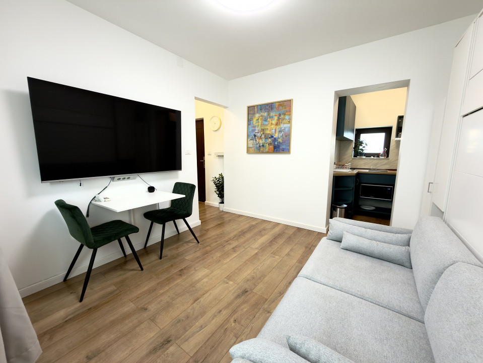 Studio Modern 30MP, Logie - Dorobanti | Pta. Romana | Stefan cel Mare