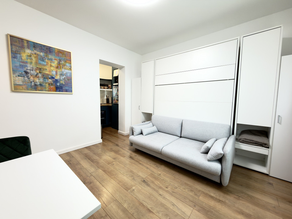Studio Modern 30MP, Logie - Dorobanti | Pta. Romana | Stefan cel Mare