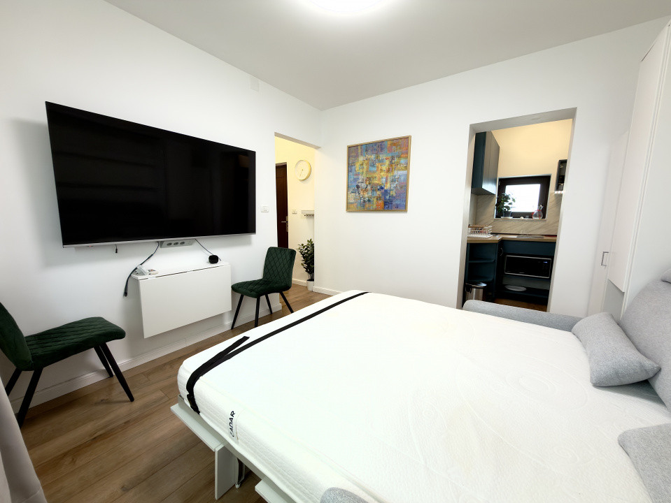 Studio Modern 30MP, Logie - Dorobanti | Pta. Romana | Stefan cel Mare