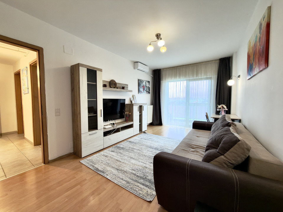 Apartament 2cam 67MP Parcare+Boxa - Ghica Plaza | Doamna Ghica