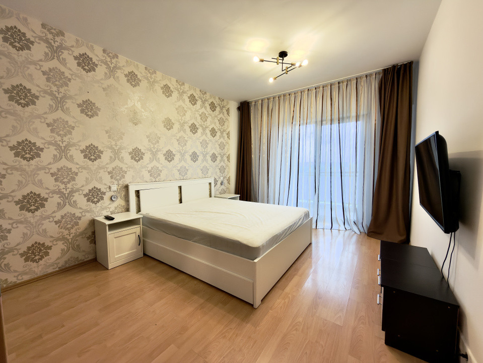 Apartament 2cam 67MP Parcare+Boxa - Ghica Plaza | Doamna Ghica