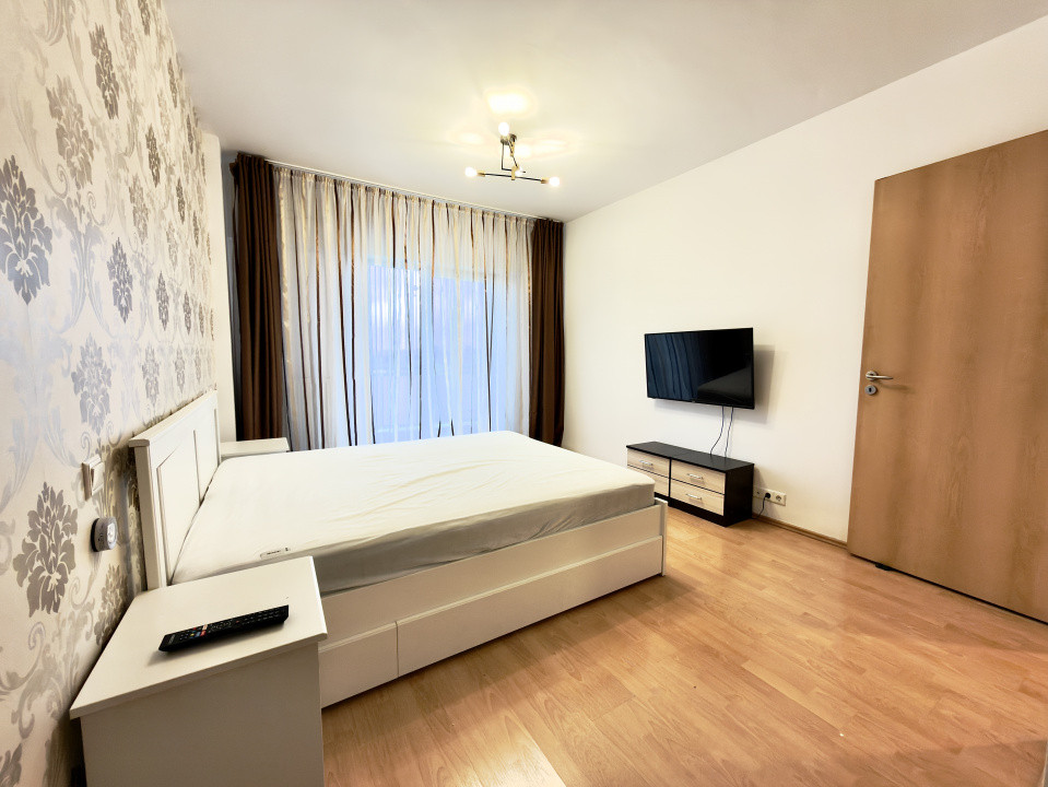 Apartament 2cam 67MP Parcare+Boxa - Ghica Plaza | Doamna Ghica