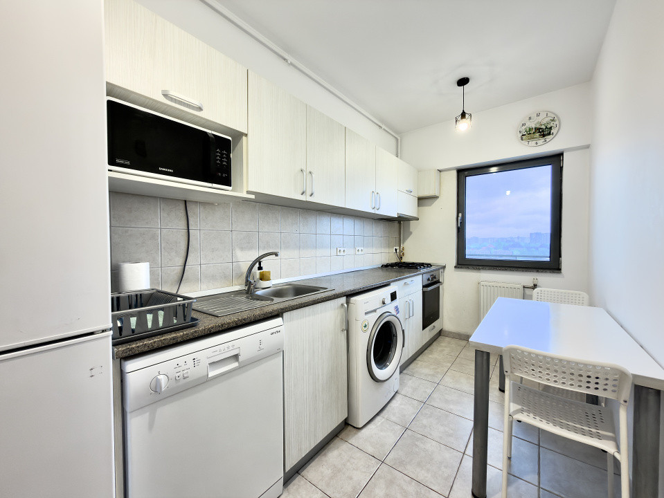 Apartament 2cam 67MP Parcare+Boxa - Ghica Plaza | Doamna Ghica