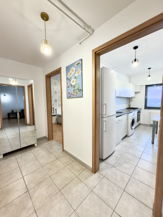 Apartament 2cam 67MP Parcare+Boxa - Ghica Plaza | Doamna Ghica