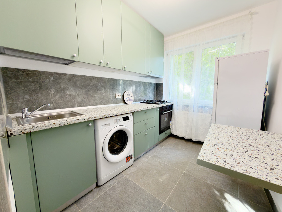 Apartament 2cam, Renovat COMPLET - Doamna Ghica | Tei