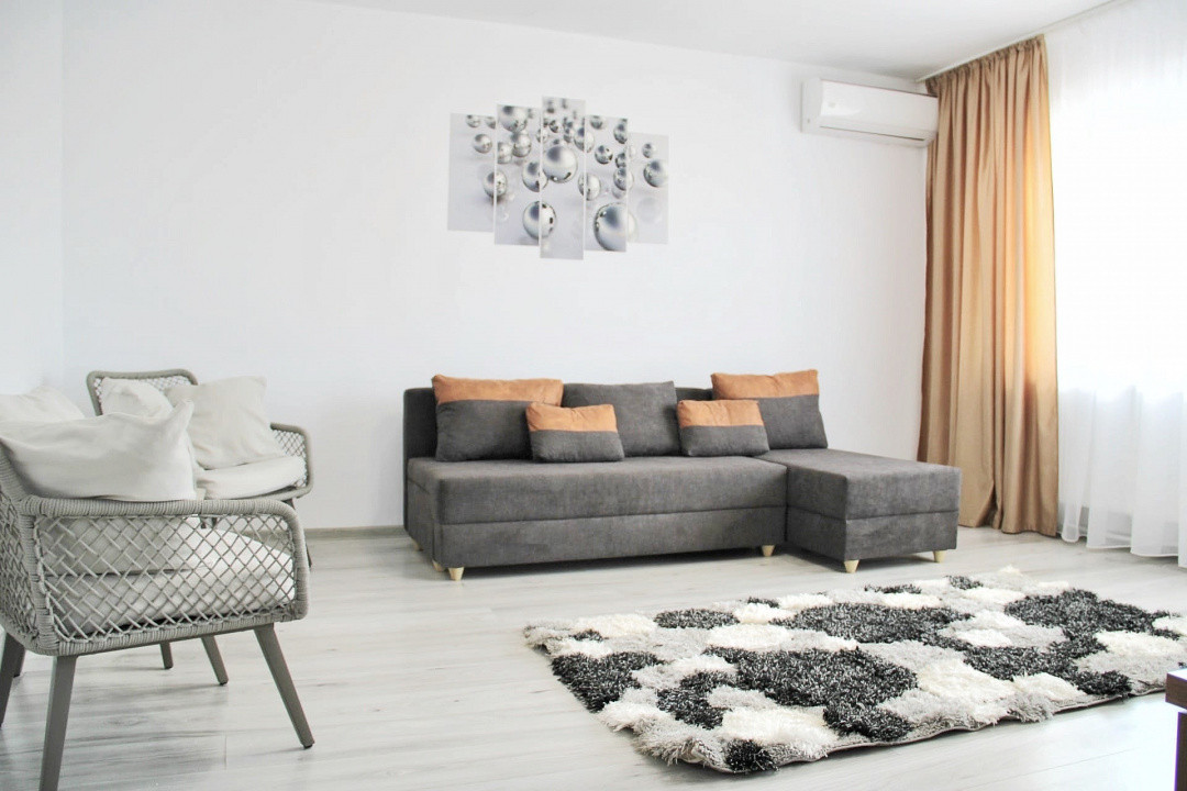 Apartament 2cam, 65MP, 2 Balcoane - Doamna Ghica | Popa Nicolae