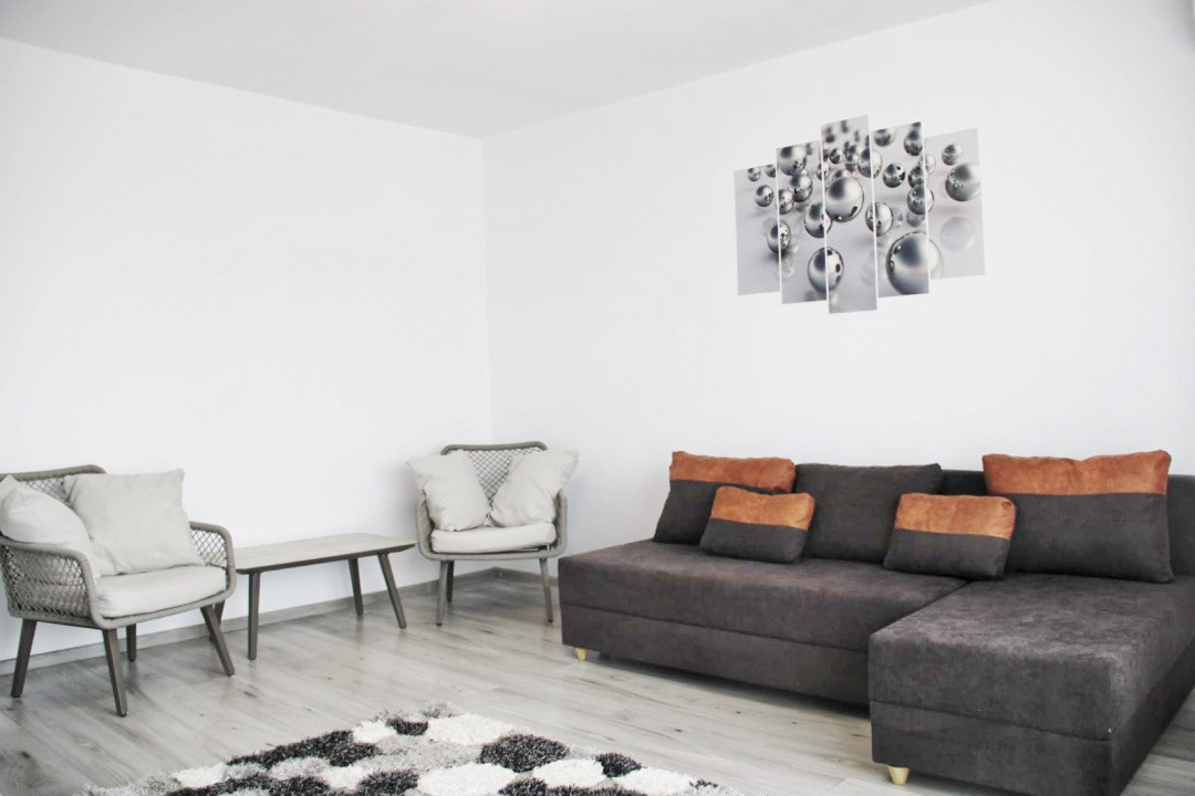 Apartament 2cam, 65MP, 2 Balcoane - Doamna Ghica | Popa Nicolae