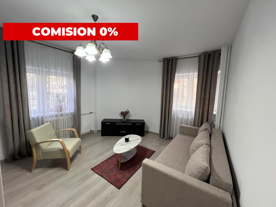 Apartament 2 camere  | Prima închiriere | Totul nou | Zona Teatrul National 