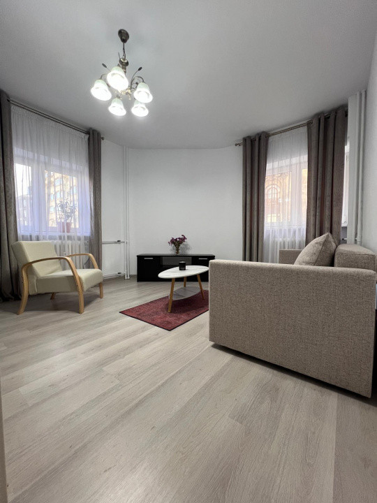 Apartament 2 camere  | Prima închiriere | Totul nou | Zona Teatrul National 