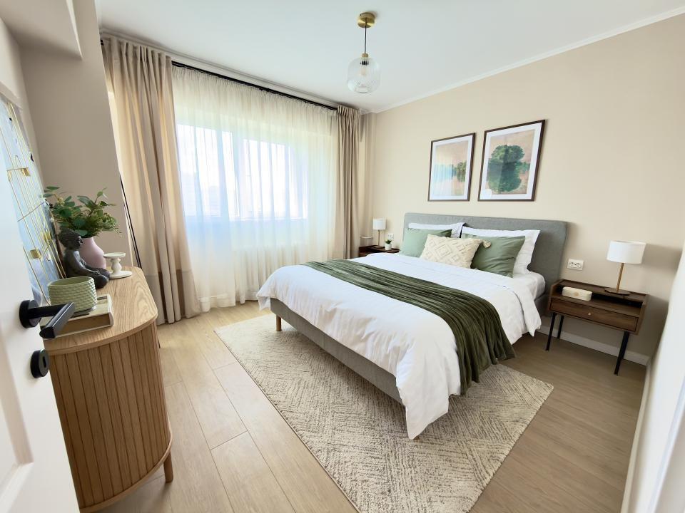 Apartament 3cam Modern, Panoramic, Metrou - Obor | Piata Obor