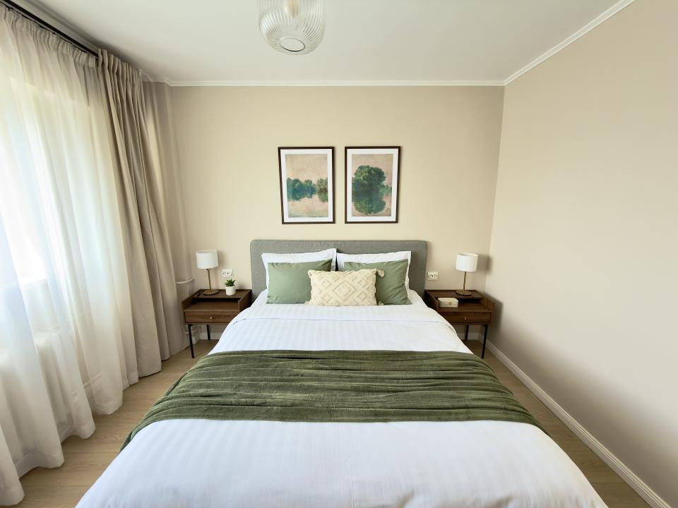 Apartament 3cam Modern, Panoramic, Metrou - Obor | Piata Obor