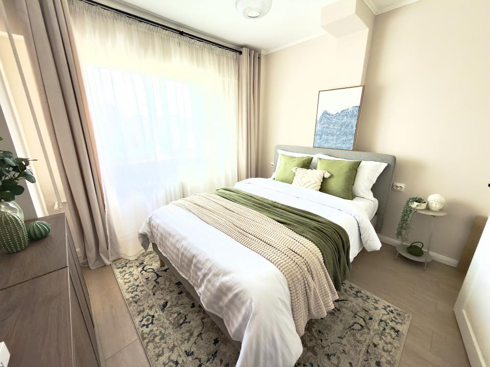 Apartament 3cam Modern, Panoramic, Metrou - Obor | Piata Obor