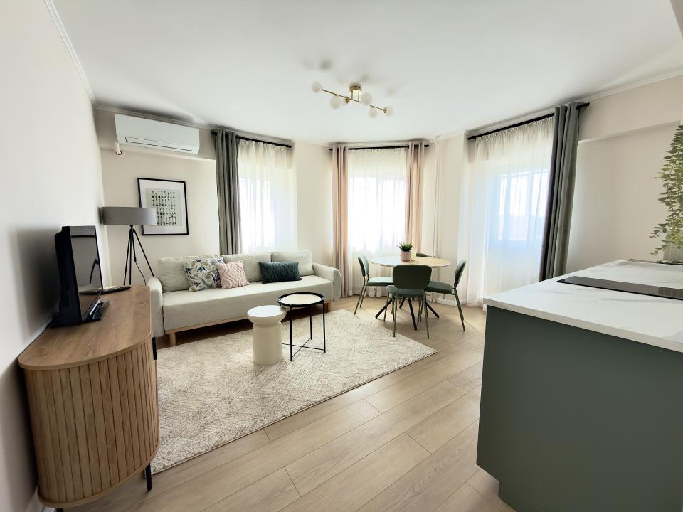 Apartament 3cam Modern, Panoramic, Metrou - Obor | Piata Obor
