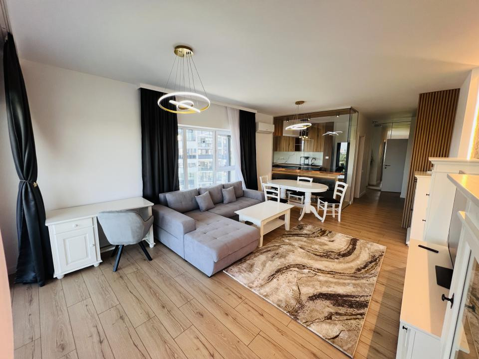 Apartament unicat de 3 camere | Prima închiriere | Vedere spectaculoasă