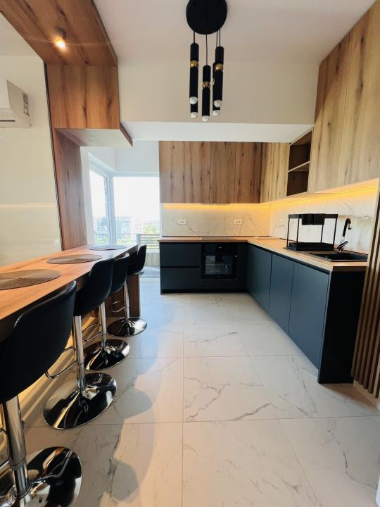 Apartament unicat de 3 camere | Prima închiriere | Vedere spectaculoasă