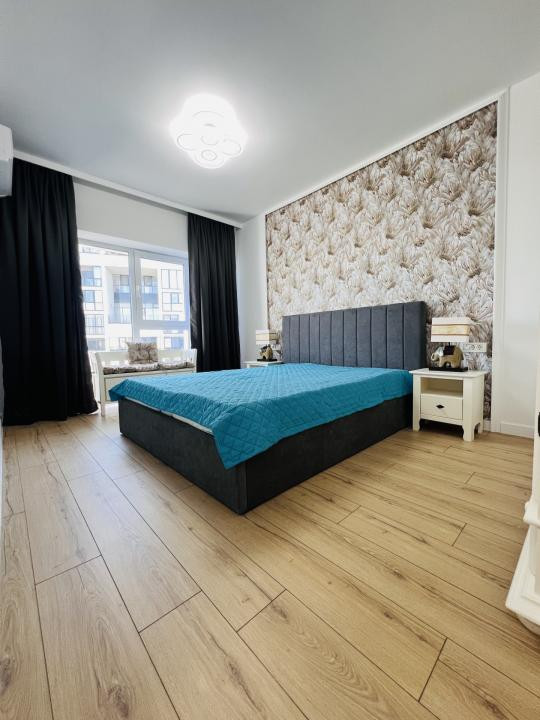 Apartament unicat de 3 camere | Prima închiriere | Vedere spectaculoasă