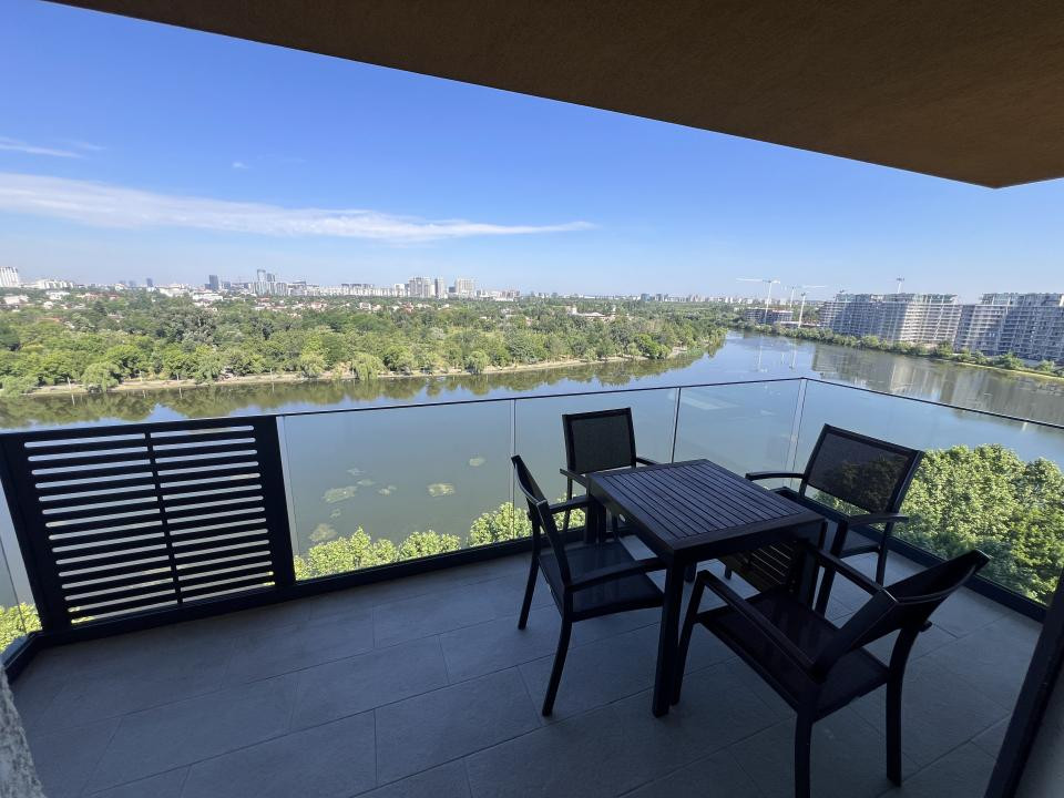 Apartament unicat de 3 camere | Prima închiriere | Vedere spectaculoasă