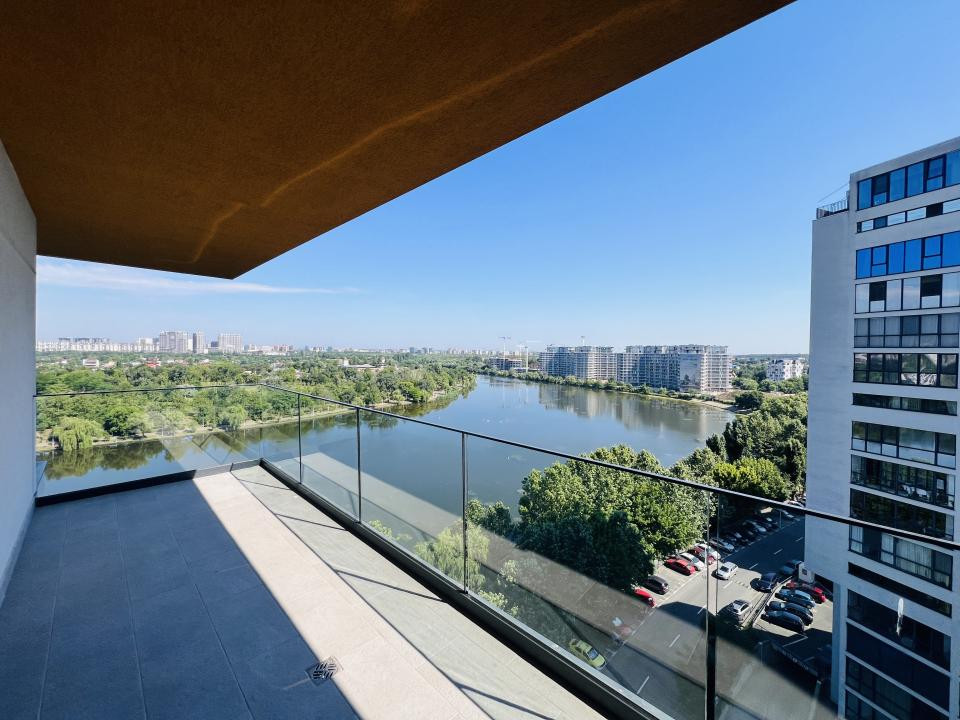 Apartament unicat de 3 camere | Prima închiriere | Vedere spectaculoasă