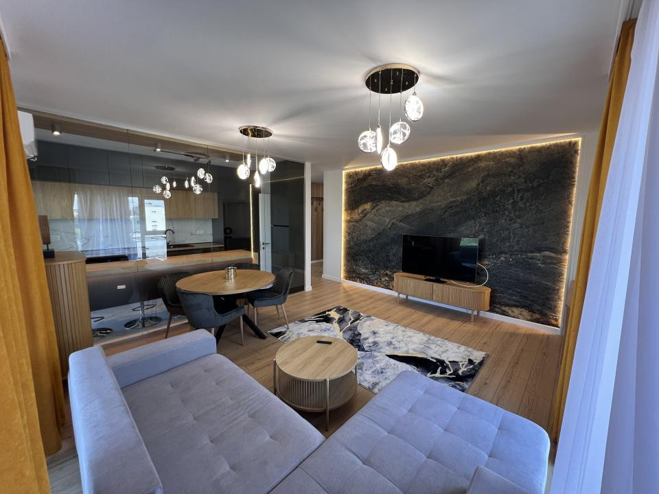 Apartament premium 3 camere | Prima închiriere | Vedere spectaculoasă către Lacu