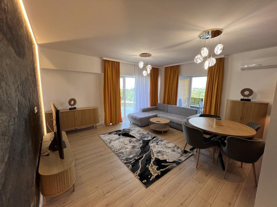 Apartament premium 3 camere | Prima închiriere | Vedere spectaculoasă către Lacu