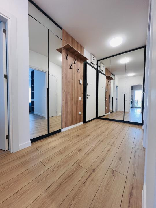 Apartament premium 3 camere | Prima închiriere | Vedere spectaculoasă către Lacu
