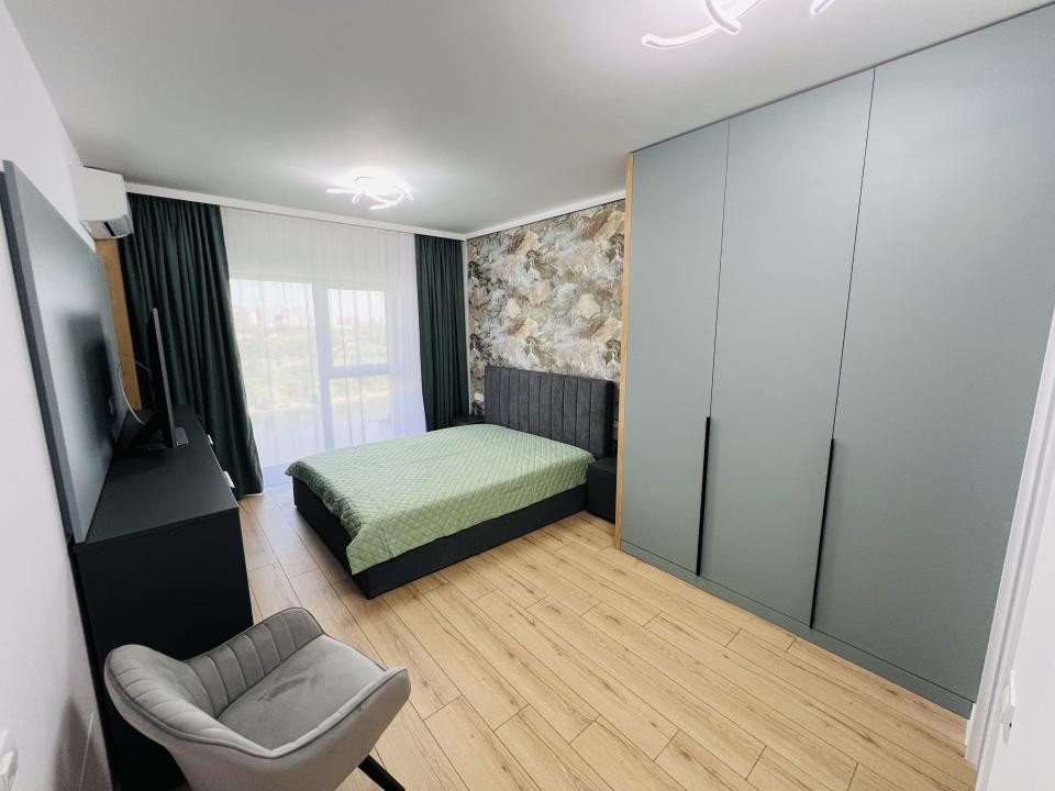 Apartament premium 3 camere | Prima închiriere | Vedere spectaculoasă către Lacu