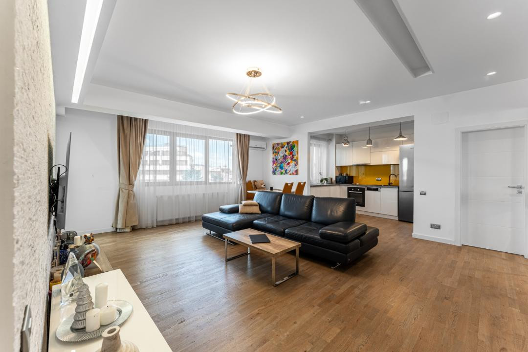 Apartament 3cam 90MP, Parcare, Boxa  - Eminescu | Vasile Lascar 