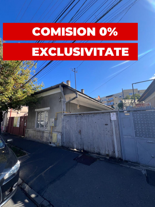 Casa individuala pe un singur nivel, zona Parcul Feroviarilor