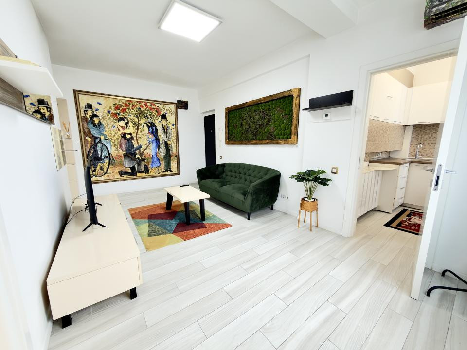 Apartament 2cam MODERN, Centrala Proprie - Dorobanti | Floreasca