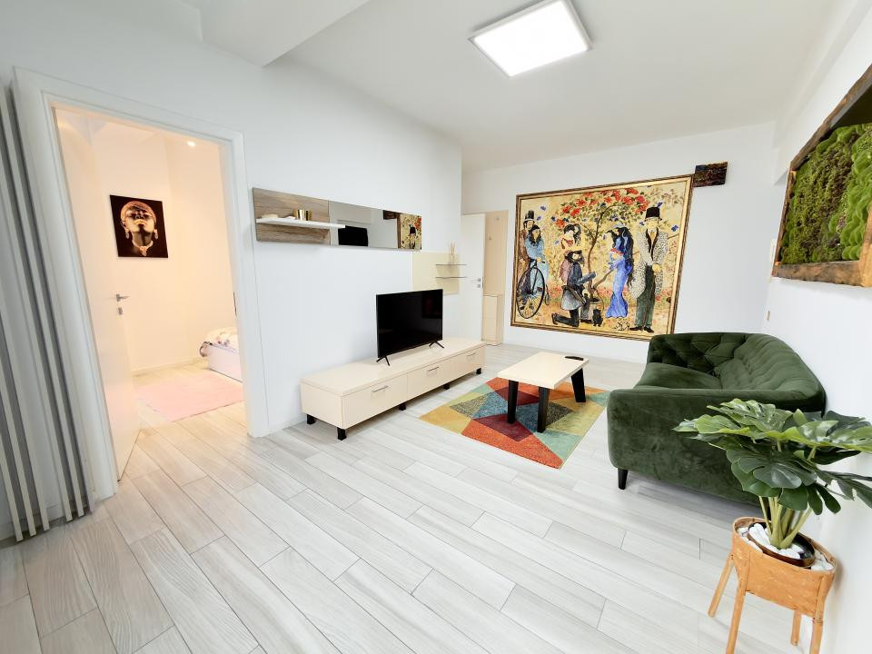 Apartament 2cam MODERN, Centrala Proprie - Dorobanti | Floreasca
