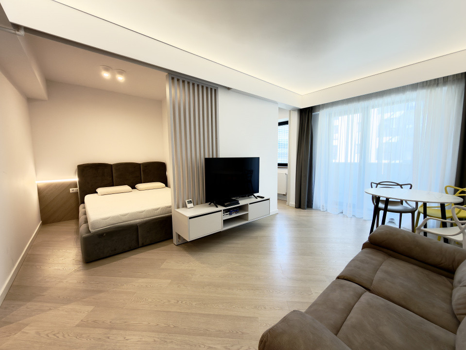 Studio Modern 40MP, Pet Friendly - Cortina North | Pipera 