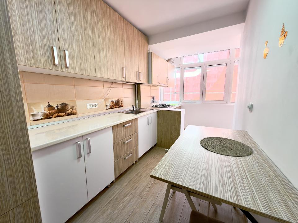 Apartament 2cam 55MP, Metrou, Bloc Izolat - Stefan cel Mare | P. Circului